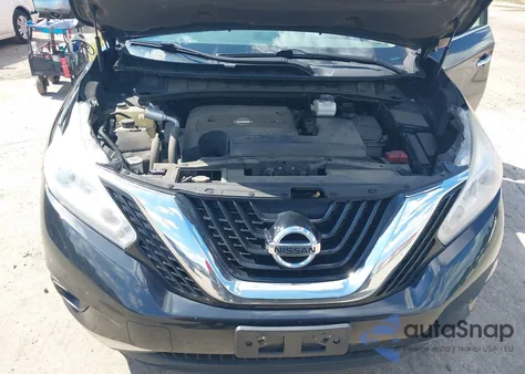 2017 Nissan Murano Sv from USA, damaged, VIN 5N1AZ2MH2HN153561